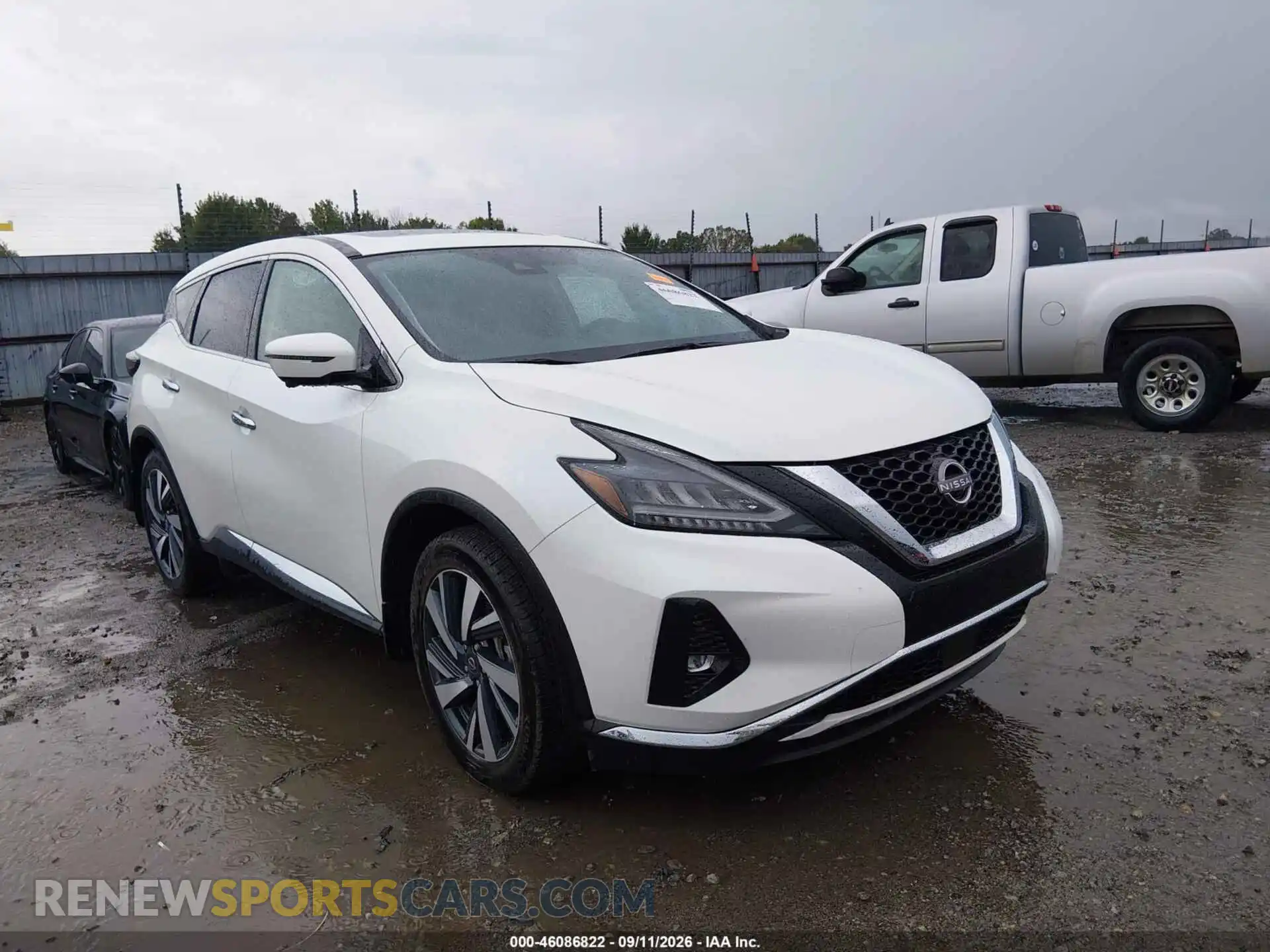 1 fotografías del automóvil dañado 5N1AZ2CS5RC117194 NISSAN MURANO 2024