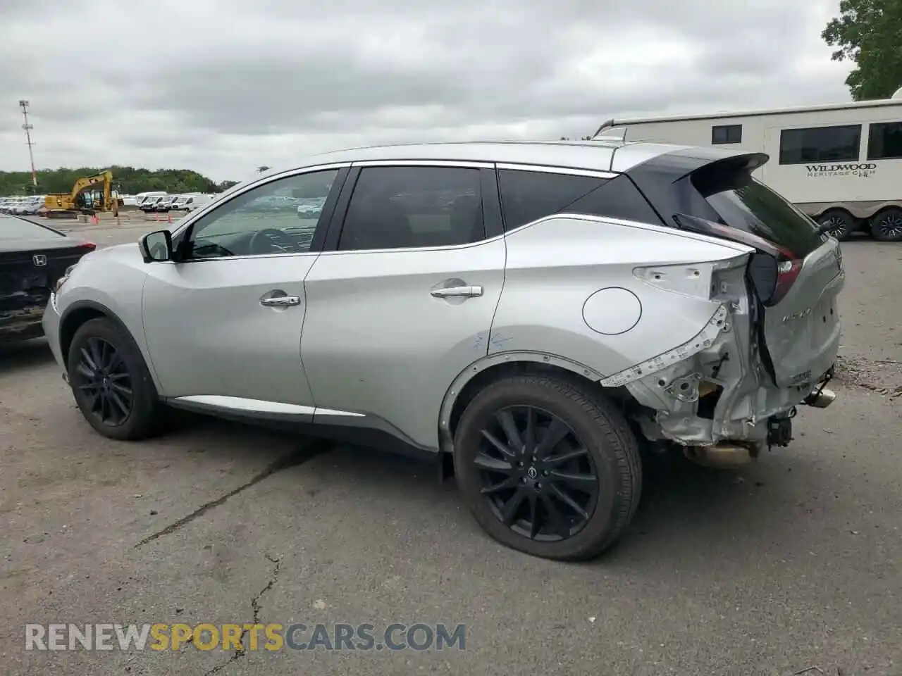 2 Photograph of a damaged car 5N1AZ2CS6RC111405 NISSAN MURANO 2024