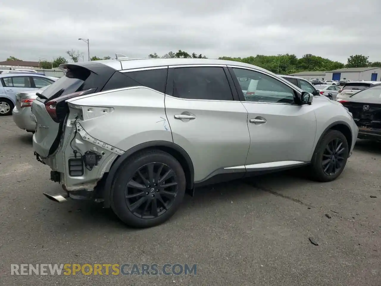 3 Photograph of a damaged car 5N1AZ2CS6RC111405 NISSAN MURANO 2024