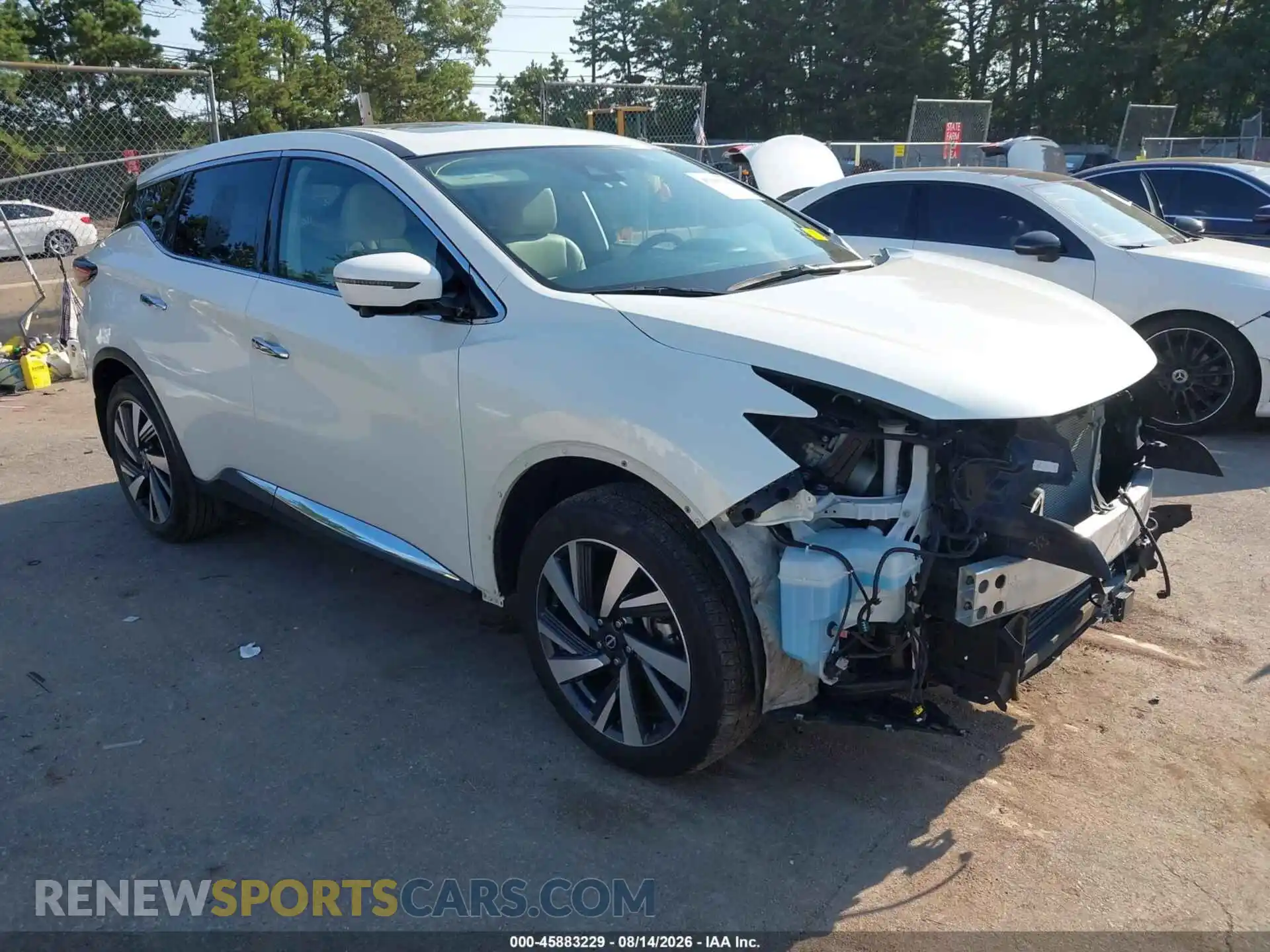 1 fotografías del automóvil dañado 5N1AZ2CS7RC110196 NISSAN MURANO 2024