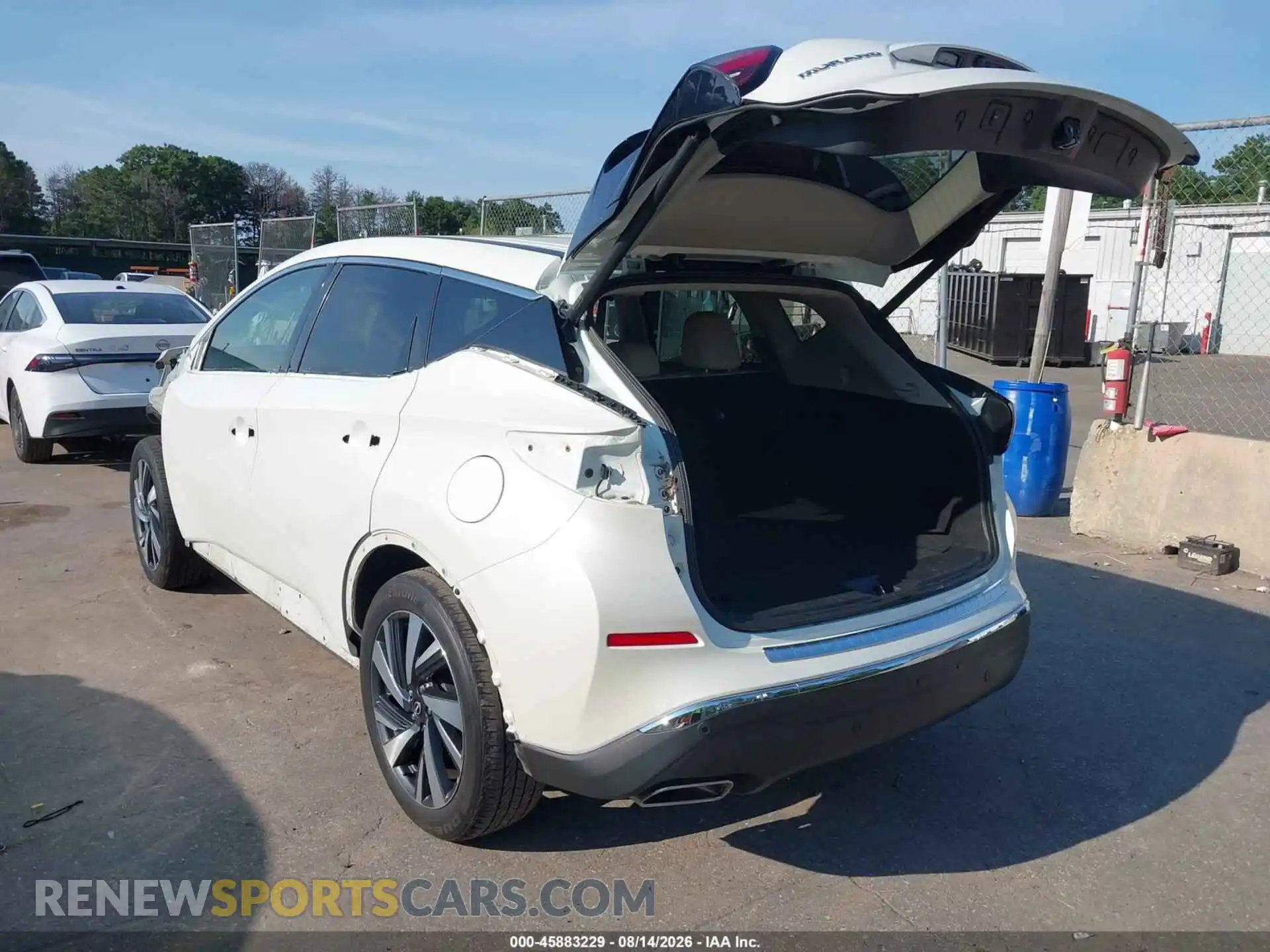 3 fotografías del automóvil dañado 5N1AZ2CS7RC110196 NISSAN MURANO 2024