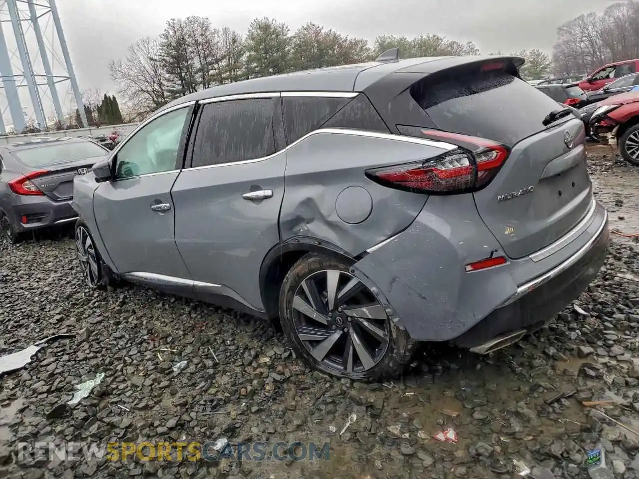 2 Photograph of a damaged car 5N1AZ2CS7RC114779 NISSAN MURANO 2024