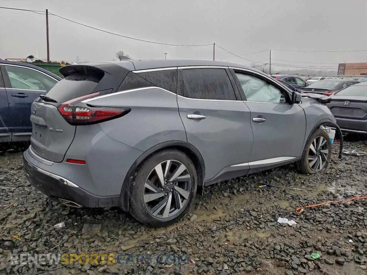 3 Photograph of a damaged car 5N1AZ2CS7RC114779 NISSAN MURANO 2024