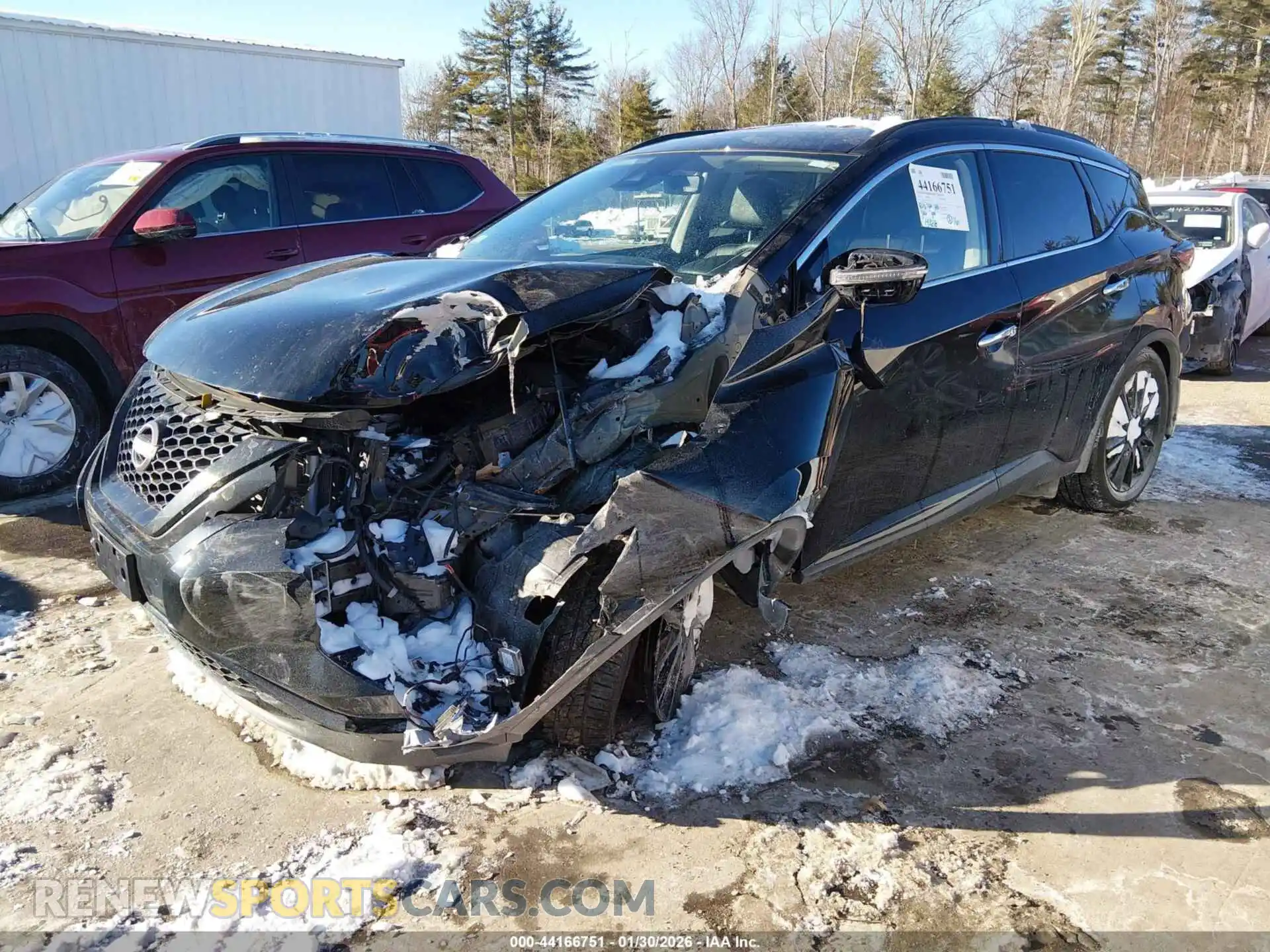 2 Photograph of a damaged car 5N1AZ2CS9RC121863 NISSAN MURANO 2024