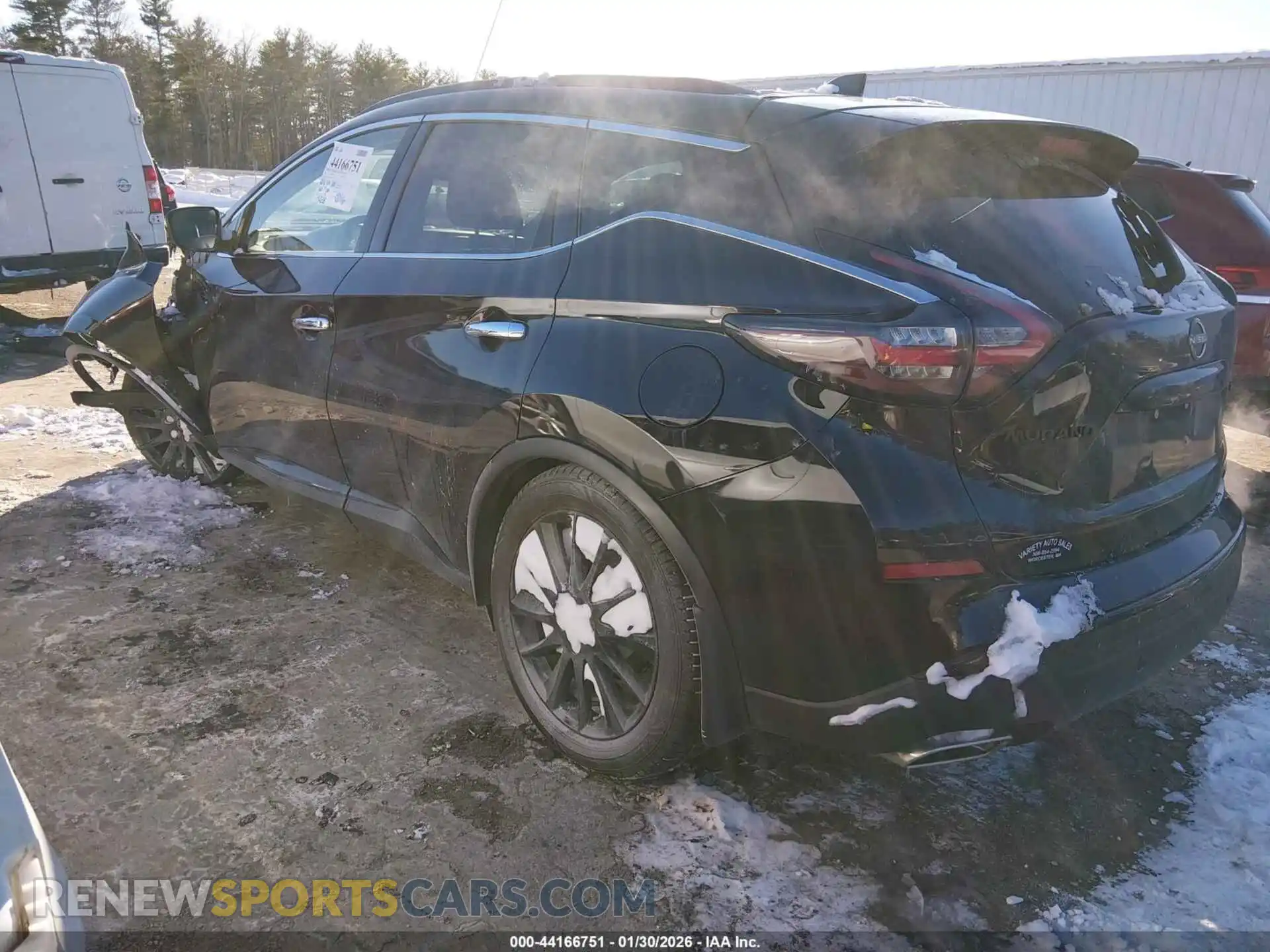 3 Photograph of a damaged car 5N1AZ2CS9RC121863 NISSAN MURANO 2024