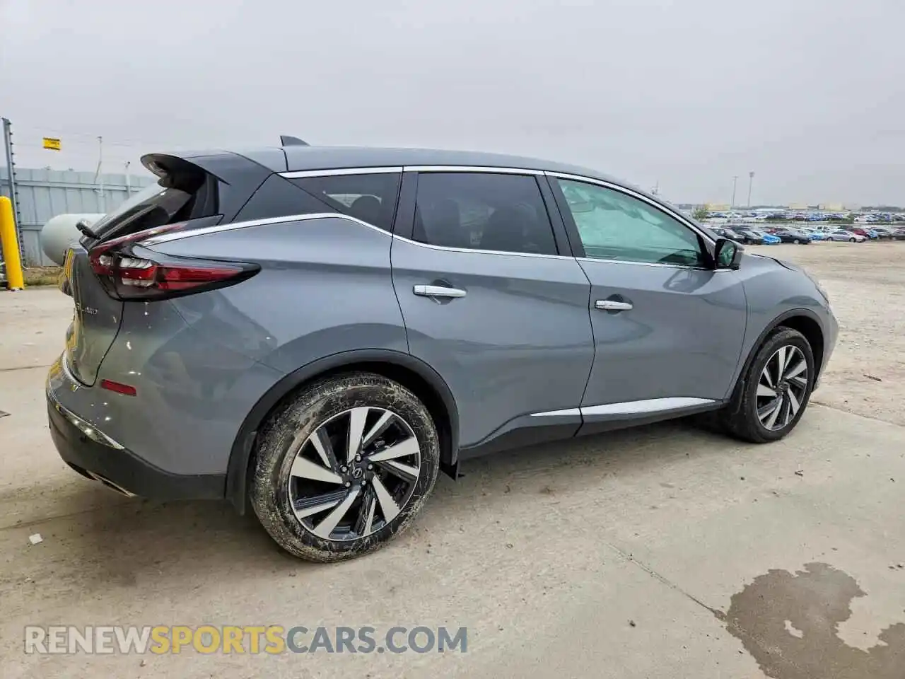 3 fotografías del automóvil dañado 5N1AZ2CSXRC129342 NISSAN MURANO 2024