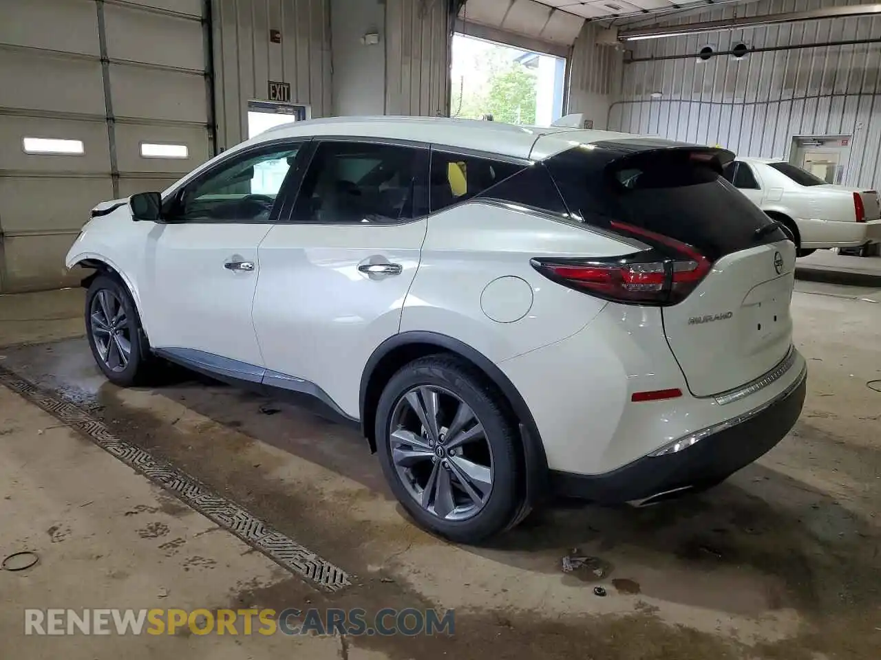 2 Photograph of a damaged car 5N1AZ2DS7RC108513 NISSAN MURANO 2024