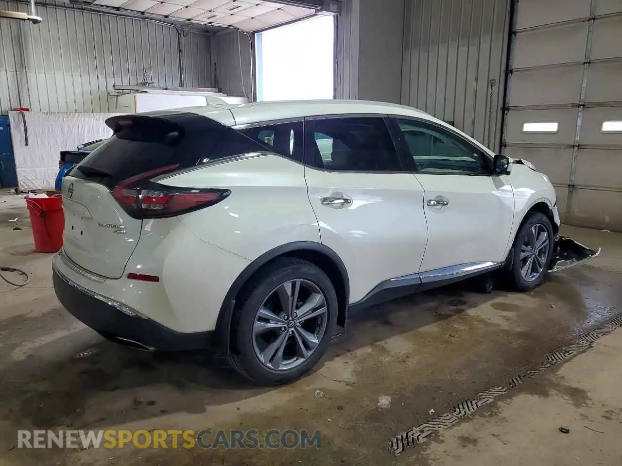 3 Photograph of a damaged car 5N1AZ2DS7RC108513 NISSAN MURANO 2024
