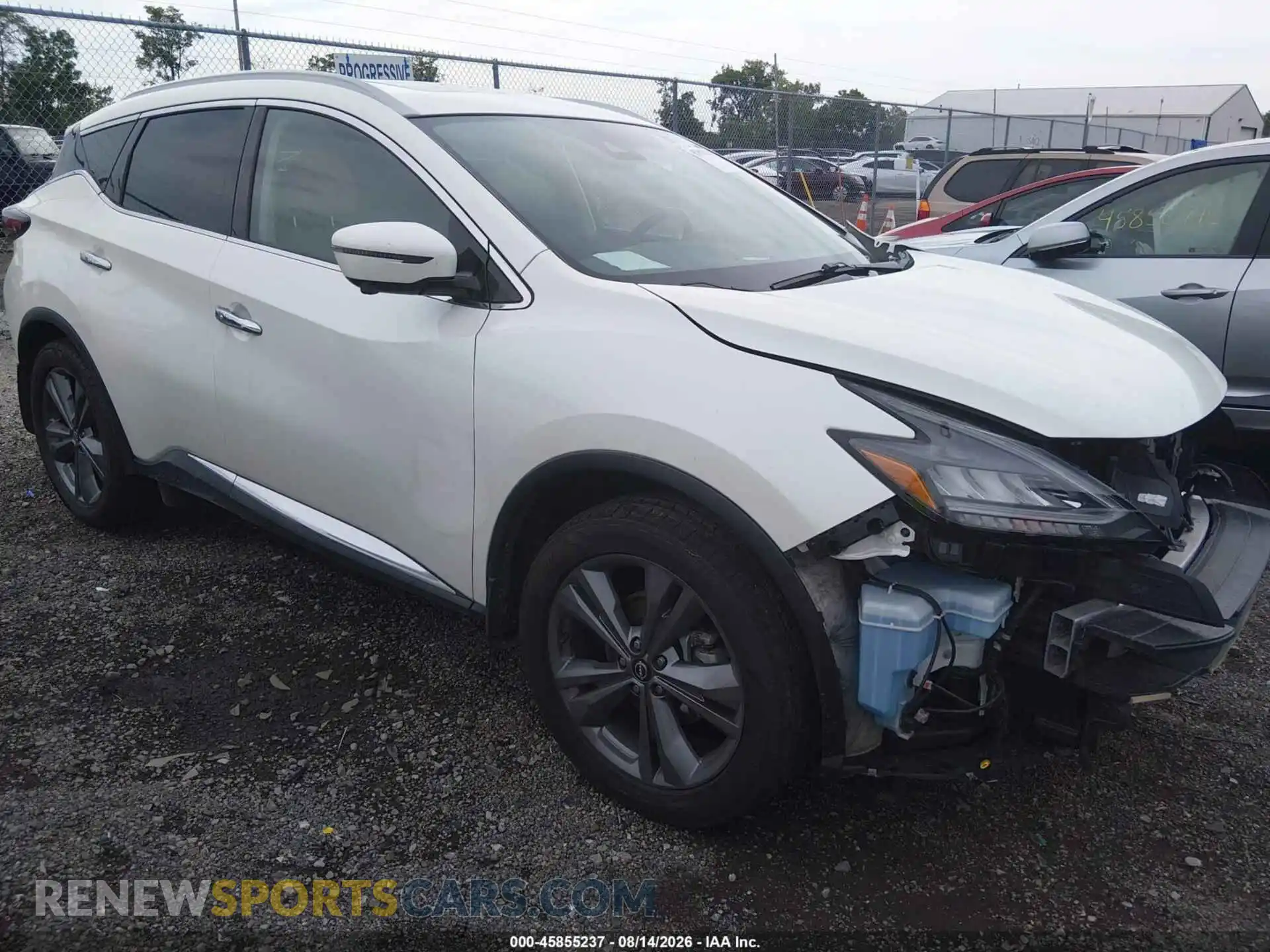 1 fotografías del automóvil dañado 5N1AZ2DS8RC129399 NISSAN MURANO 2024
