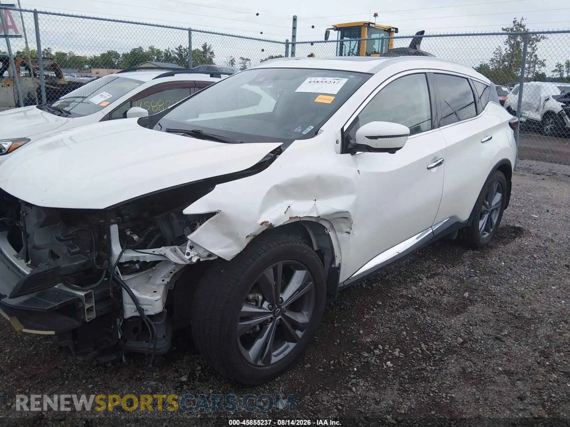 2 fotografías del automóvil dañado 5N1AZ2DS8RC129399 NISSAN MURANO 2024