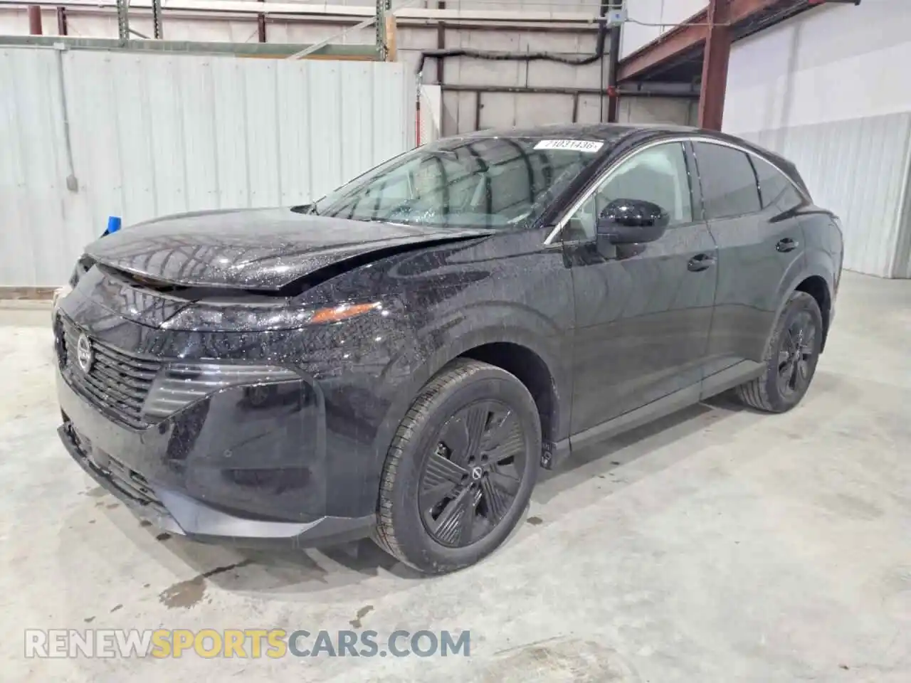 1 fotografías del automóvil dañado 5N1AZ3BS1SC106982 NISSAN MURANO 2025