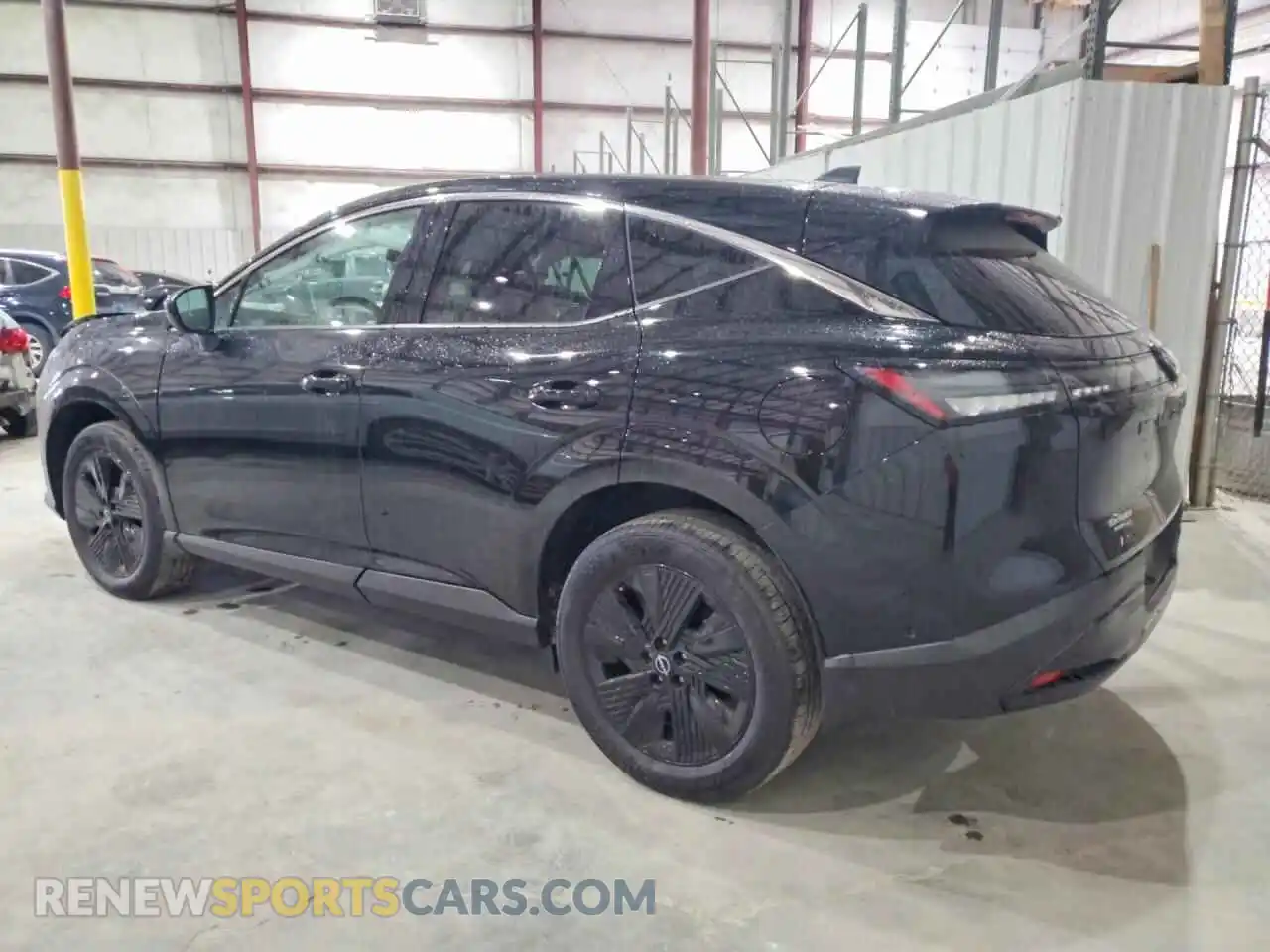 2 fotografías del automóvil dañado 5N1AZ3BS1SC106982 NISSAN MURANO 2025
