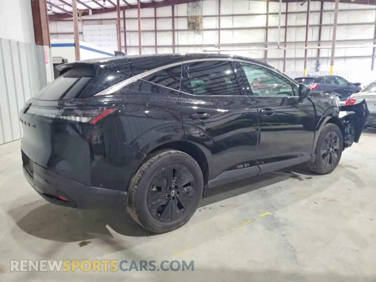 3 fotografías del automóvil dañado 5N1AZ3BS1SC106982 NISSAN MURANO 2025