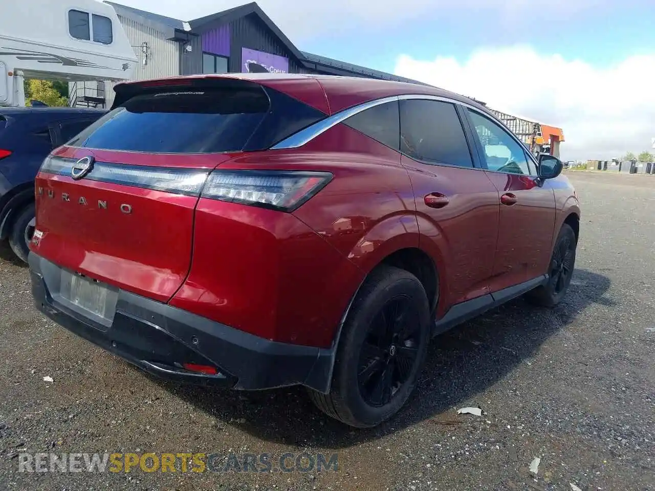 3 Photograph of a damaged car 5N1AZ3BS4SC120410 NISSAN MURANO 2025
