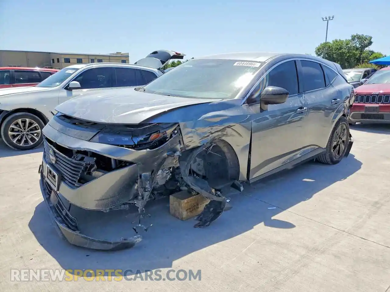 1 Photograph of a damaged car 5N1AZ3BS5SC122375 NISSAN MURANO 2025