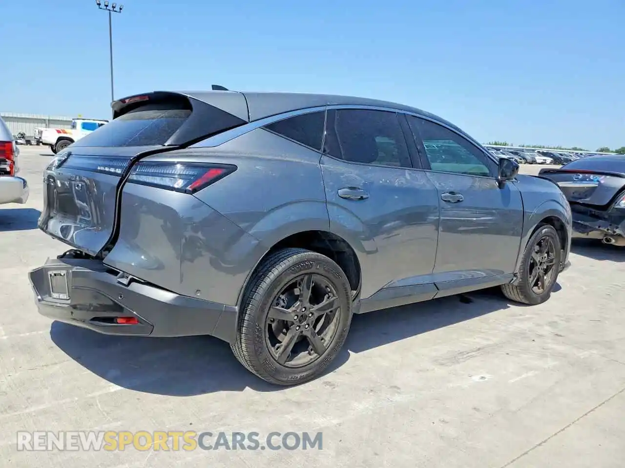 3 Photograph of a damaged car 5N1AZ3BS5SC122375 NISSAN MURANO 2025