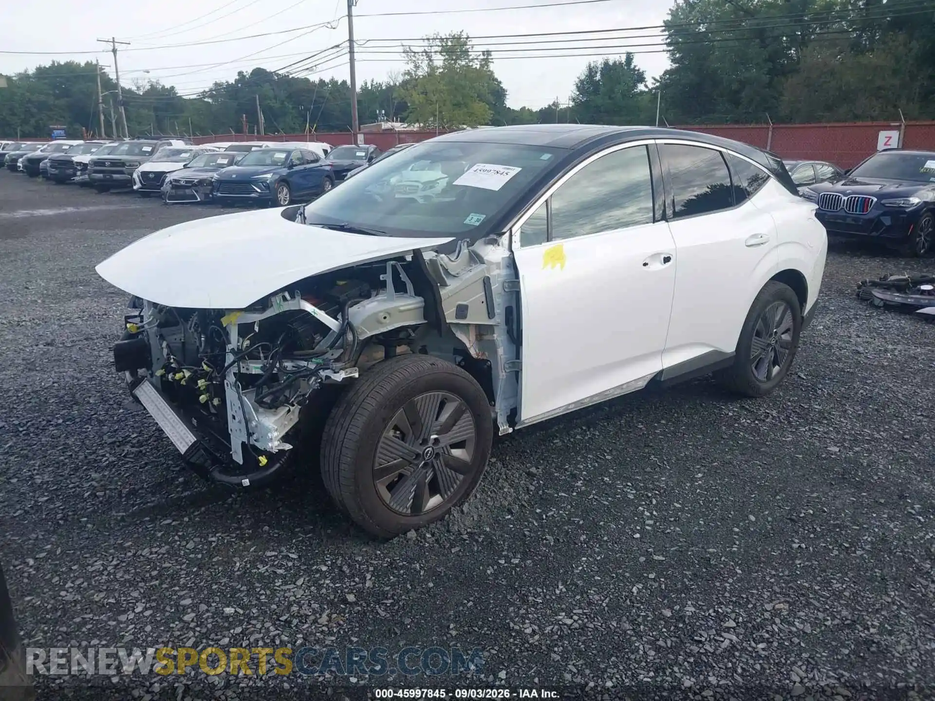 2 Photograph of a damaged car 5N1AZ3CS0SC100699 NISSAN MURANO 2025