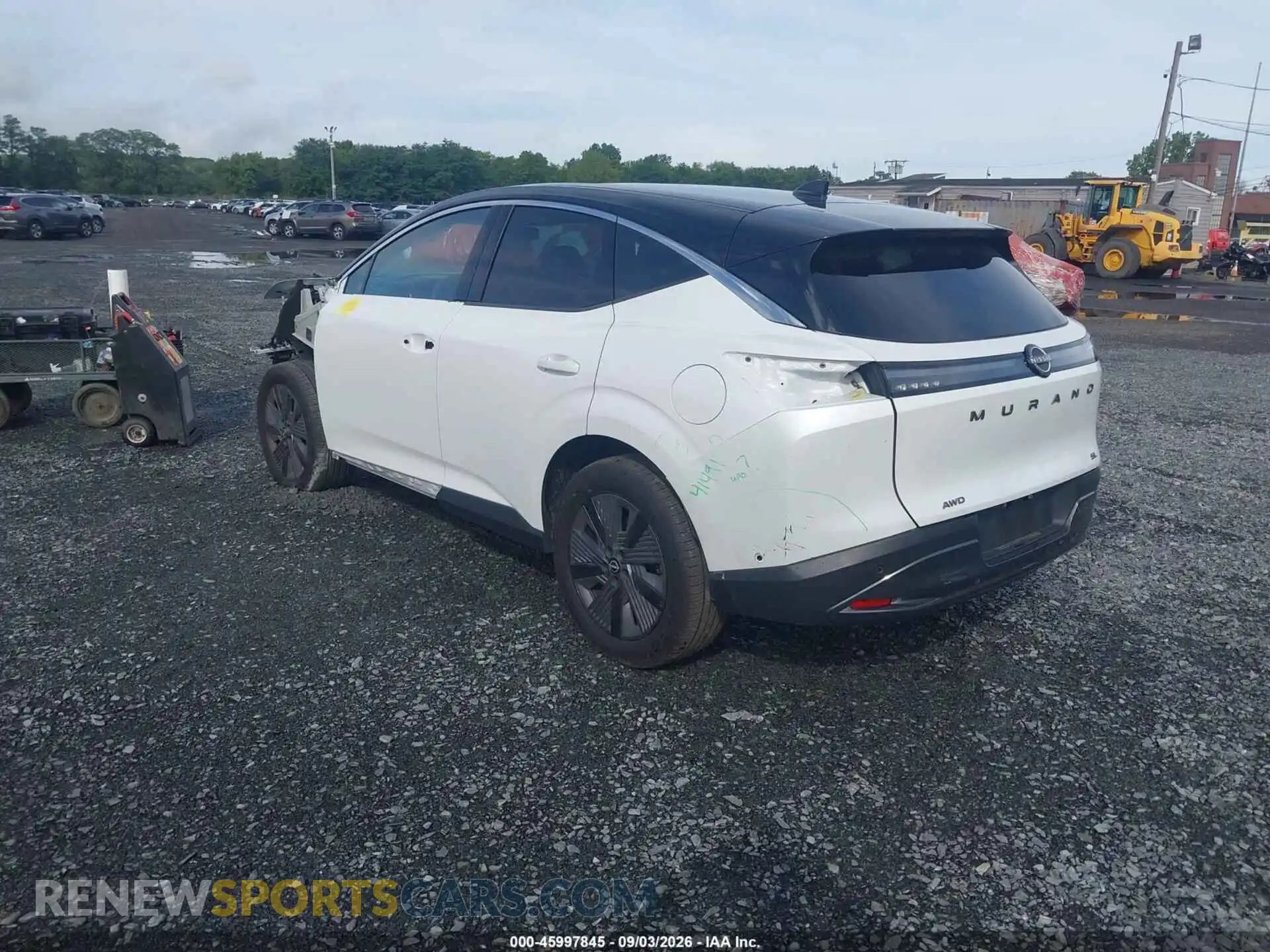 3 Photograph of a damaged car 5N1AZ3CS0SC100699 NISSAN MURANO 2025