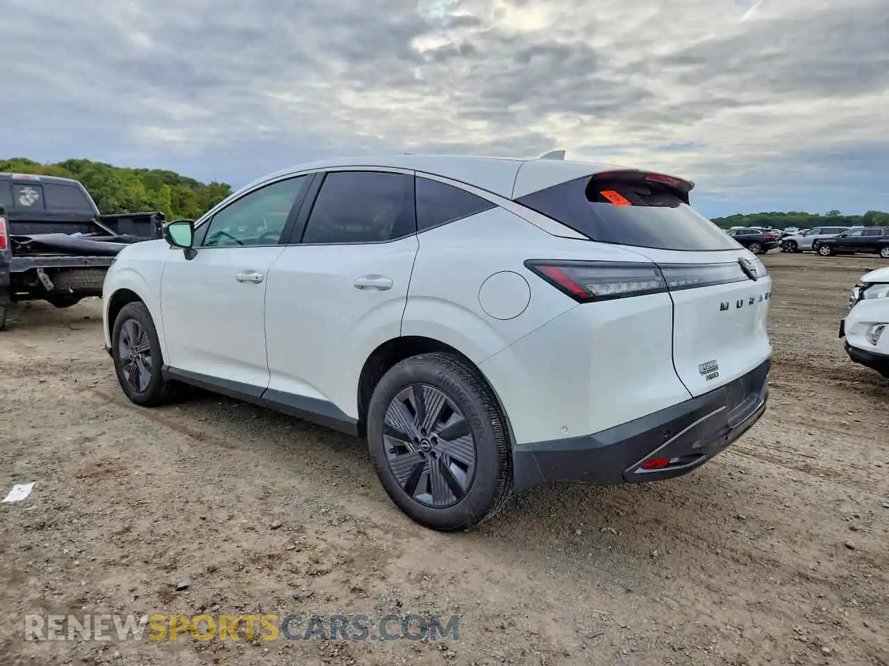 2 Photograph of a damaged car 5N1AZ3CS0SC105630 NISSAN MURANO 2025