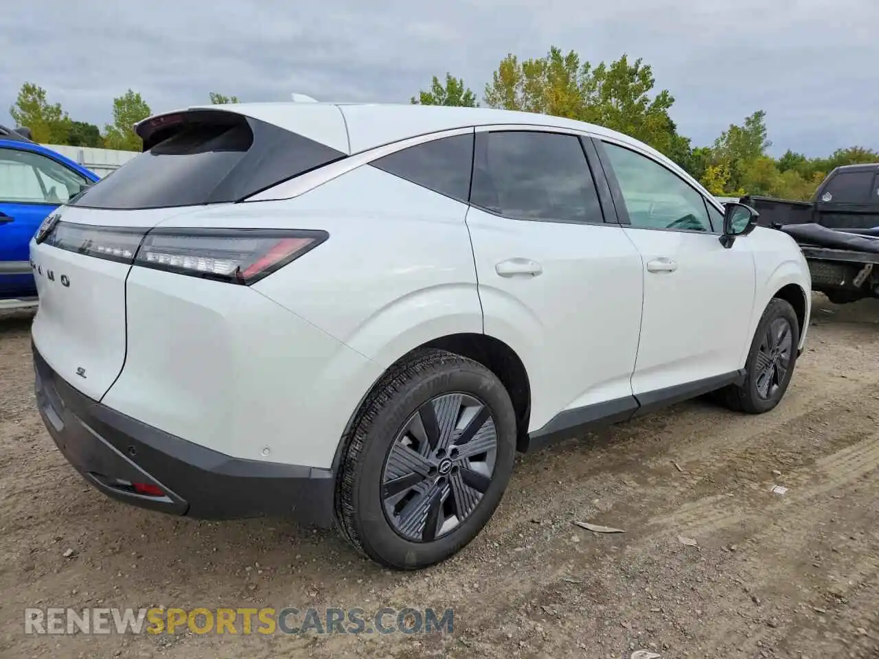 3 Photograph of a damaged car 5N1AZ3CS0SC105630 NISSAN MURANO 2025