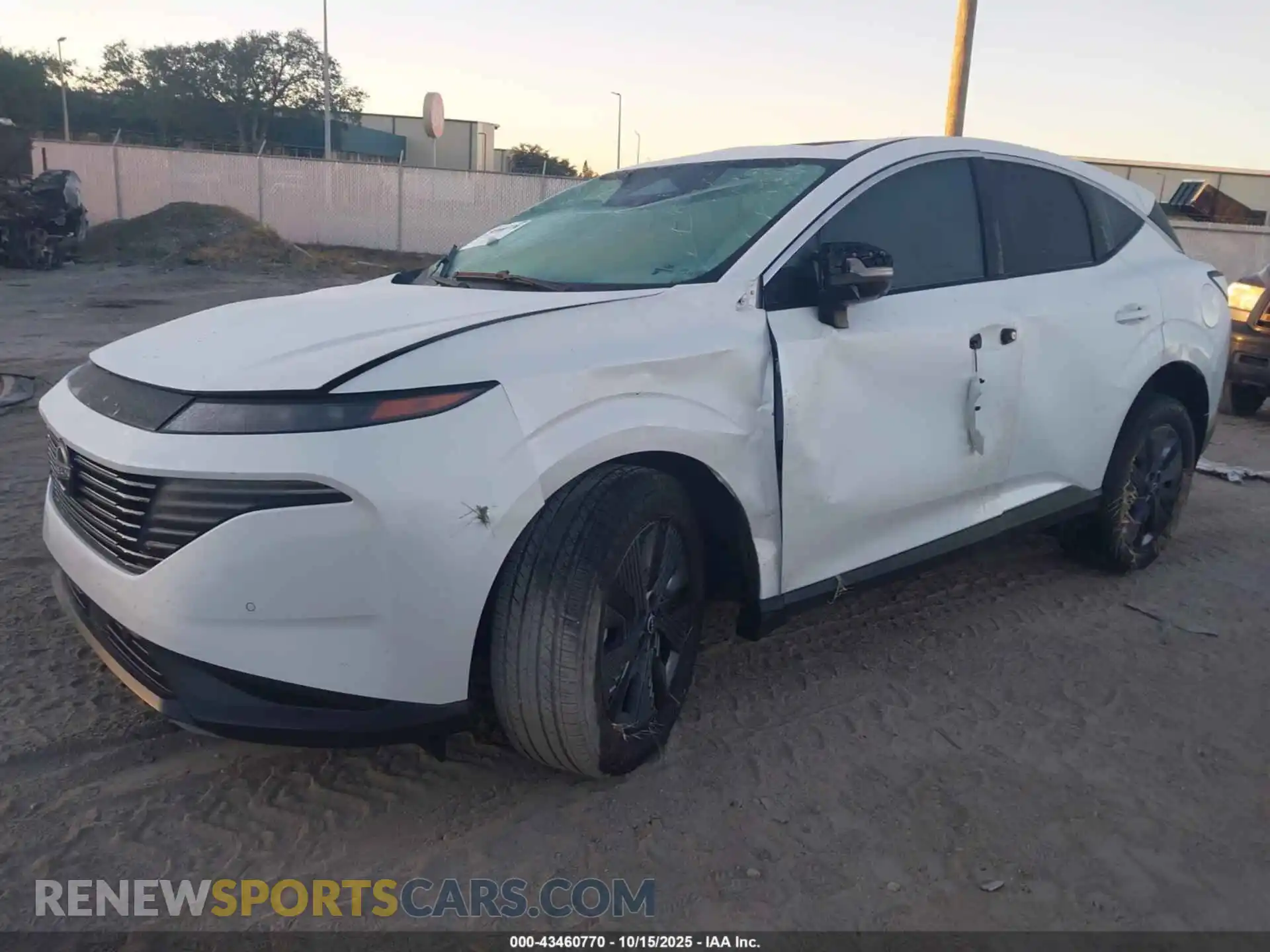 2 Photograph of a damaged car 5N1AZ3CS0SC110407 NISSAN MURANO 2025