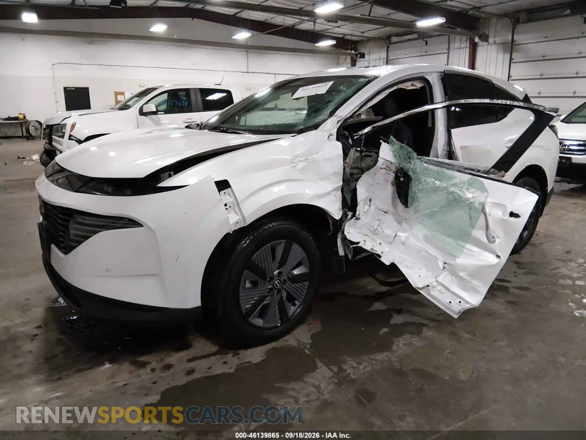 2 Photograph of a damaged car 5N1AZ3CS0SC131841 NISSAN MURANO 2025