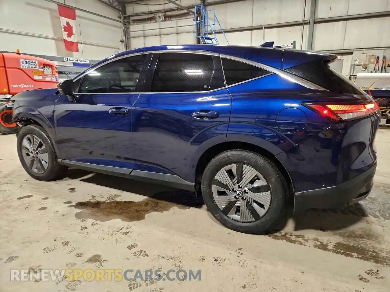 2 Photograph of a damaged car 5N1AZ3CS1SC110495 NISSAN MURANO 2025