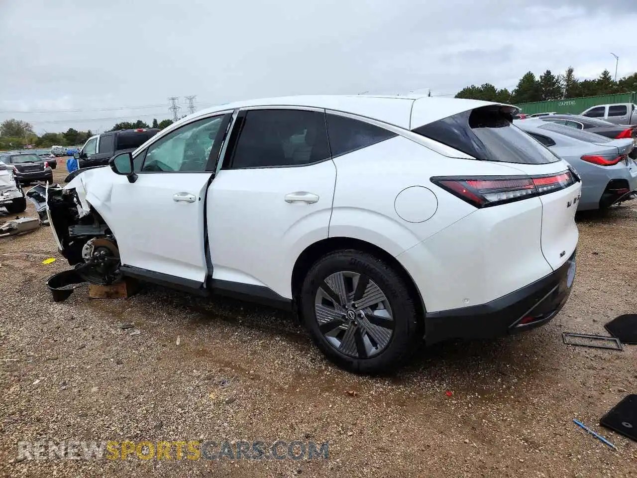 2 Photograph of a damaged car 5N1AZ3CS1SC116202 NISSAN MURANO 2025