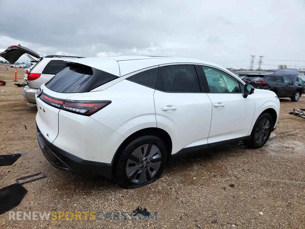 3 Photograph of a damaged car 5N1AZ3CS1SC116202 NISSAN MURANO 2025