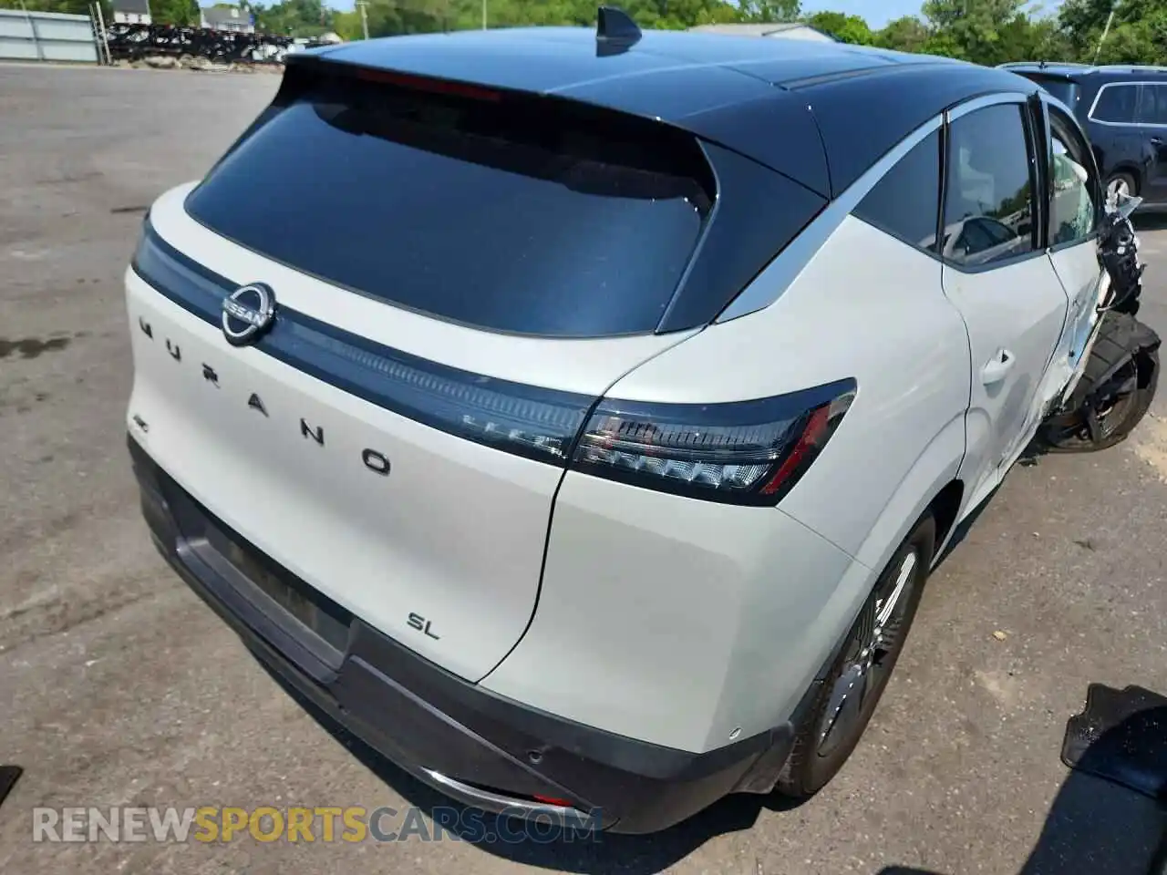 3 Photograph of a damaged car 5N1AZ3CS1SC134179 NISSAN MURANO 2025