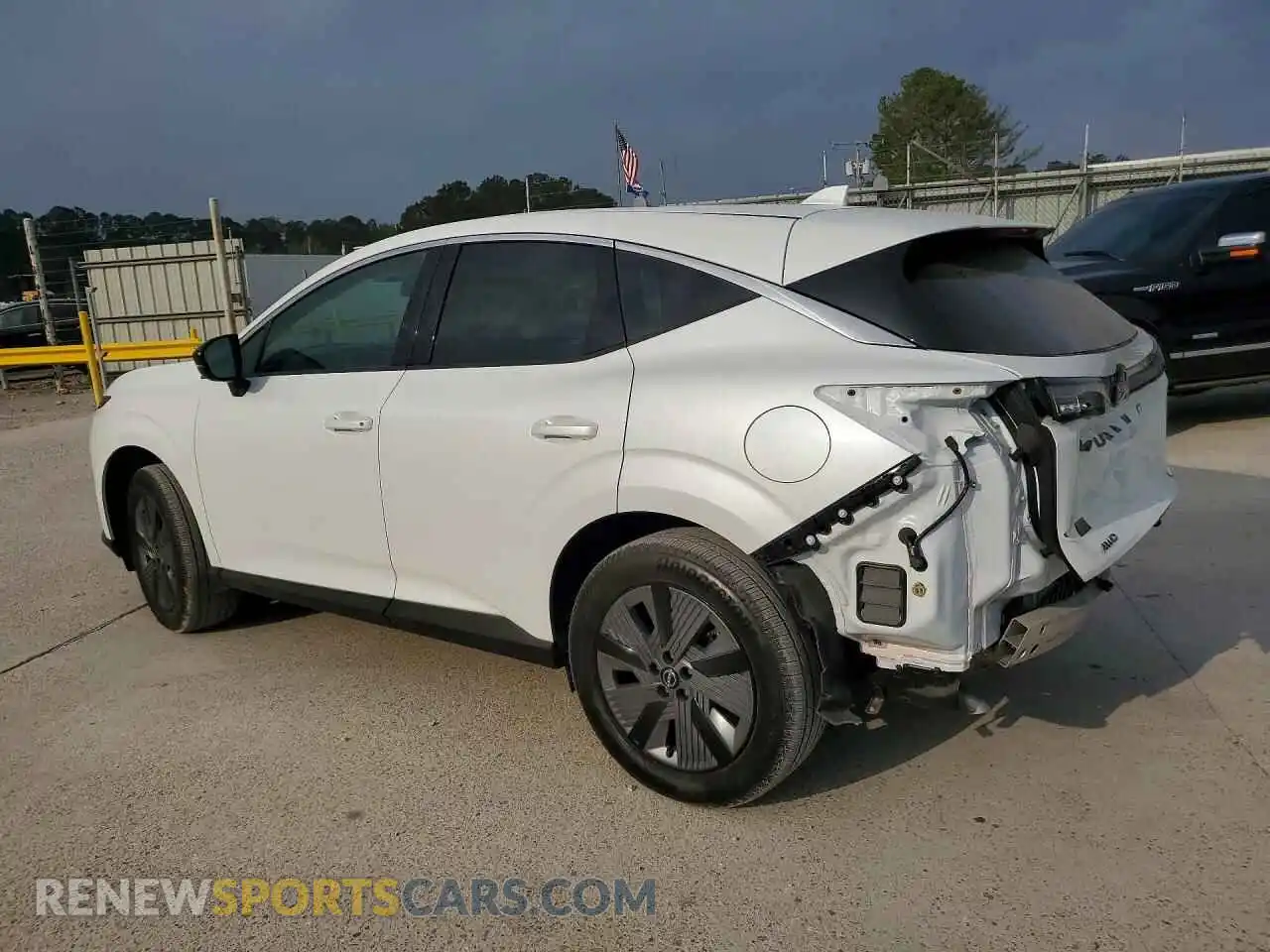 2 fotografías del automóvil dañado 5N1AZ3CS1SC134425 NISSAN MURANO 2025