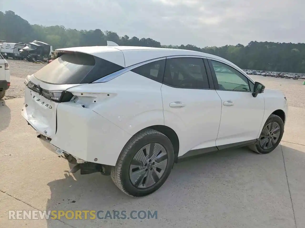 3 fotografías del automóvil dañado 5N1AZ3CS1SC134425 NISSAN MURANO 2025