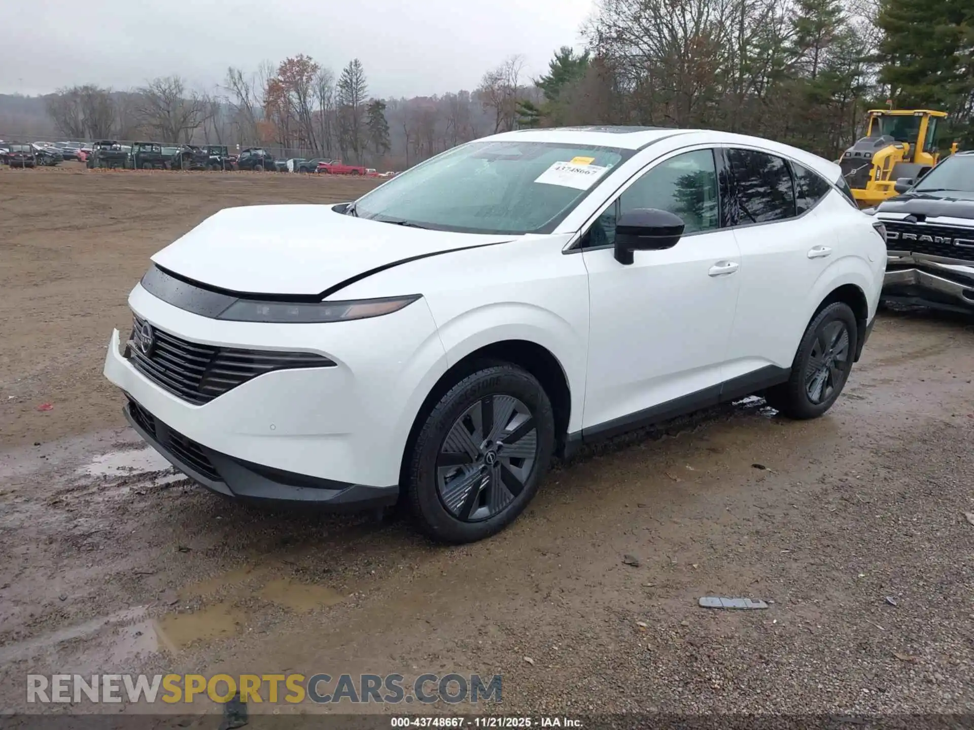 2 Photograph of a damaged car 5N1AZ3CS2SC107329 NISSAN MURANO 2025