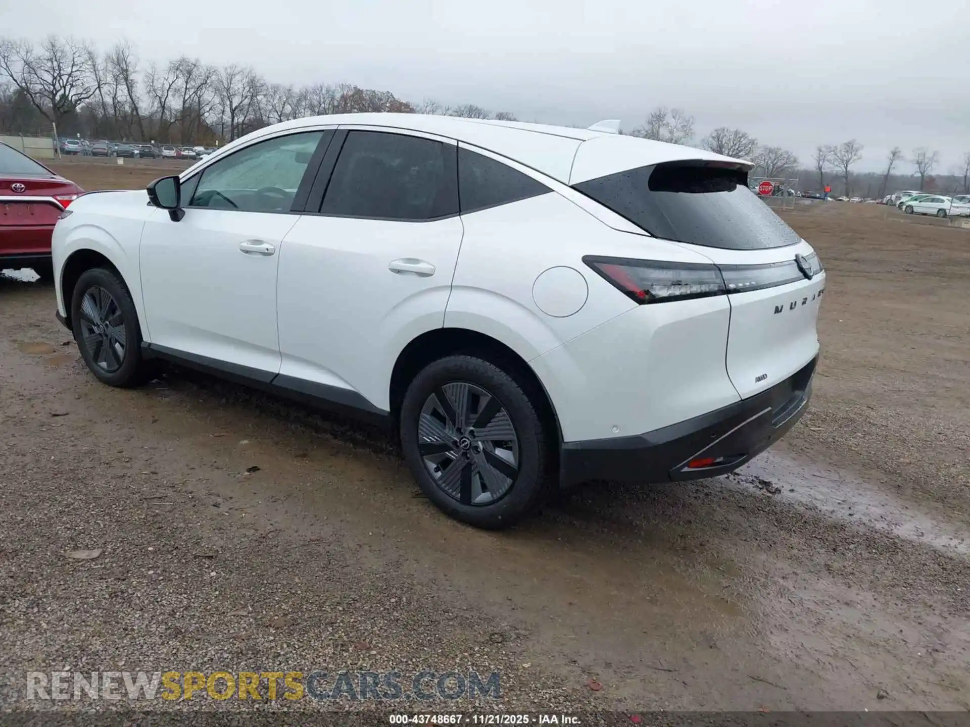 3 Photograph of a damaged car 5N1AZ3CS2SC107329 NISSAN MURANO 2025