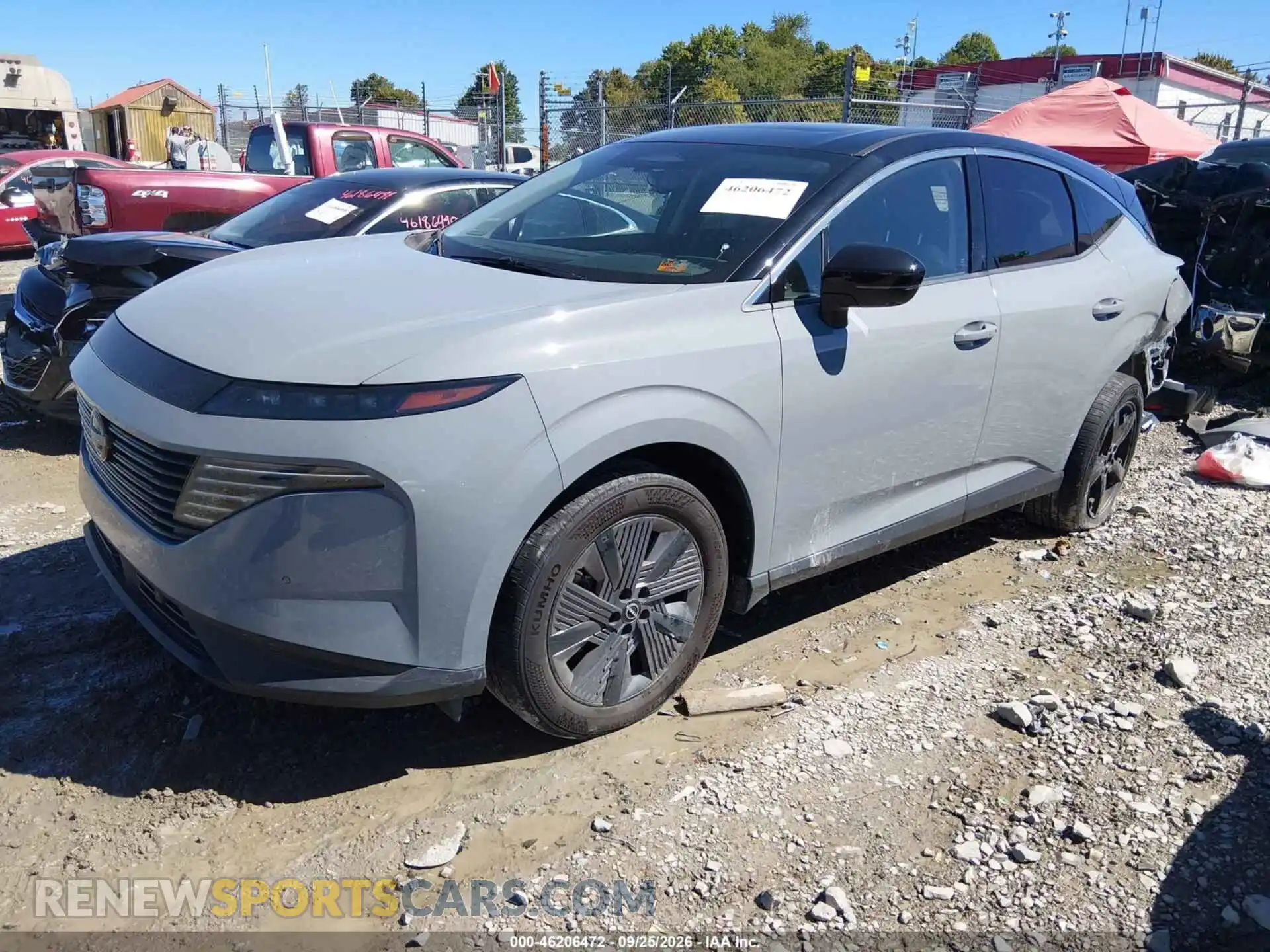 2 Фотография поврежденного автомобиля 5N1AZ3CS3SC101913 NISSAN MURANO 2025