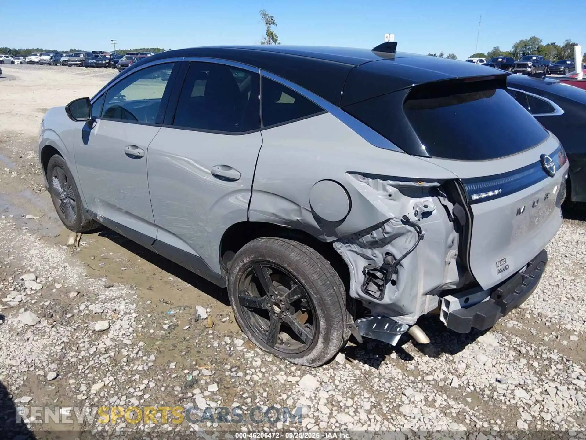 3 Фотография поврежденного автомобиля 5N1AZ3CS3SC101913 NISSAN MURANO 2025