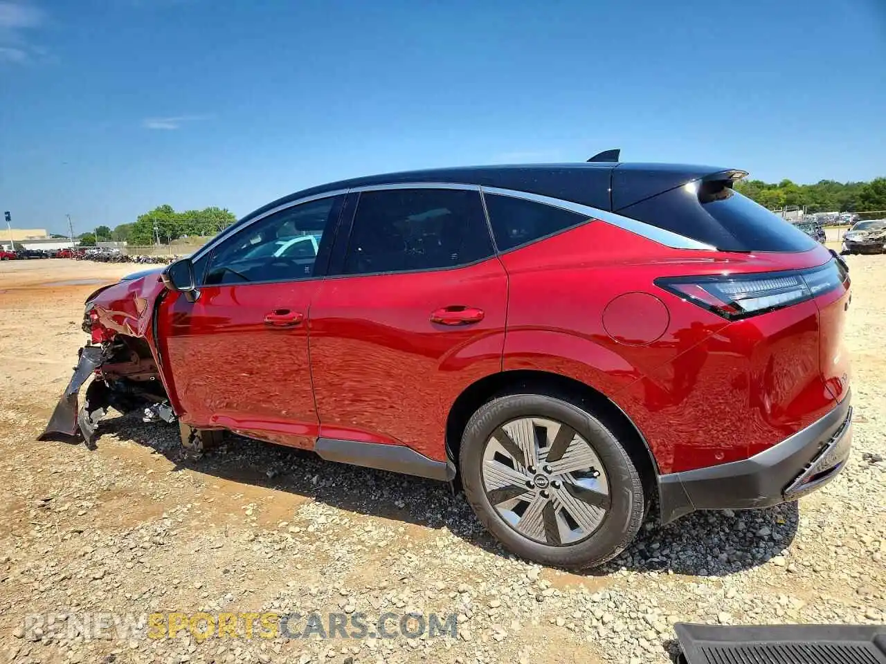 2 Photograph of a damaged car 5N1AZ3CS3SC117237 NISSAN MURANO 2025
