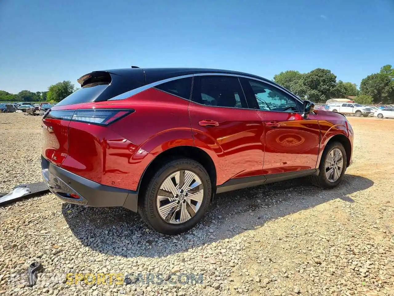 3 Photograph of a damaged car 5N1AZ3CS3SC117237 NISSAN MURANO 2025