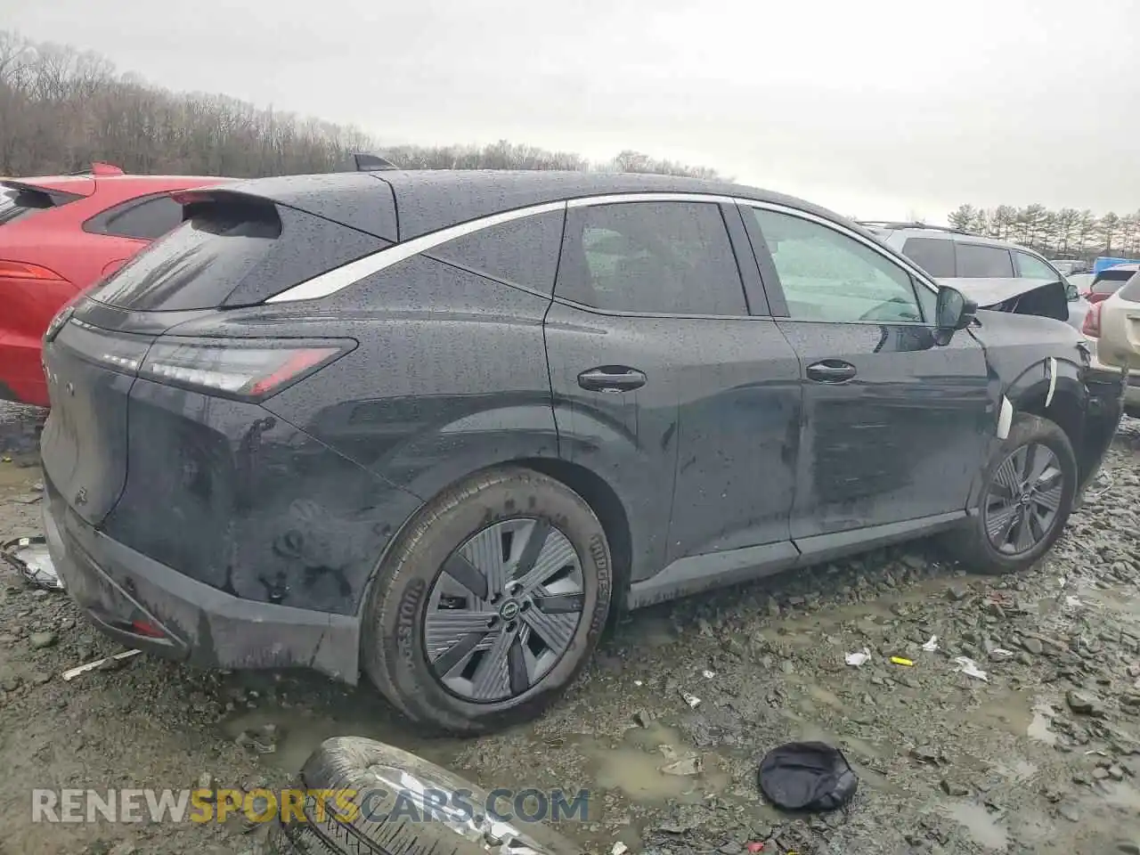 3 Photograph of a damaged car 5N1AZ3CS3SC129050 NISSAN MURANO 2025