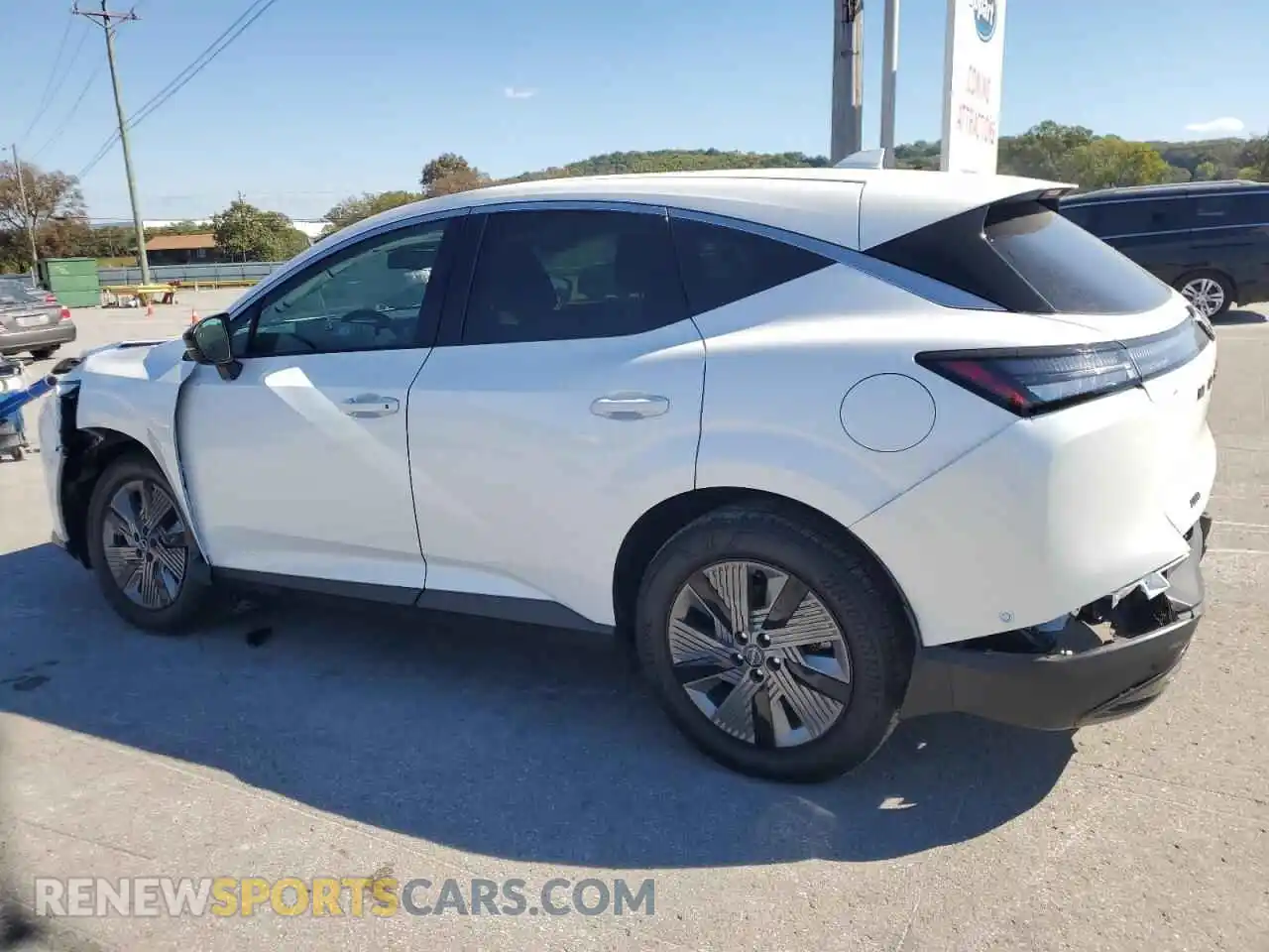 2 Фотография поврежденного автомобиля 5N1AZ3CS3SC129145 NISSAN MURANO 2025