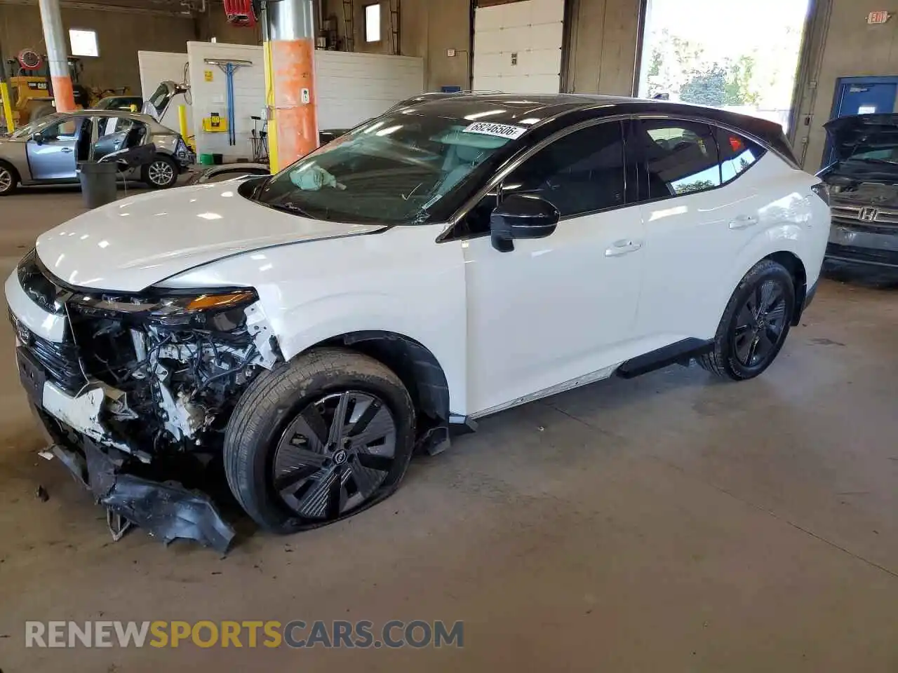 1 Photograph of a damaged car 5N1AZ3CS3SC136841 NISSAN MURANO 2025