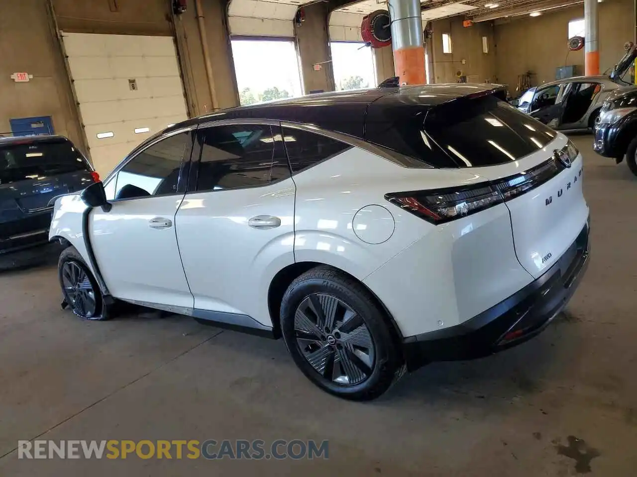 2 Photograph of a damaged car 5N1AZ3CS3SC136841 NISSAN MURANO 2025