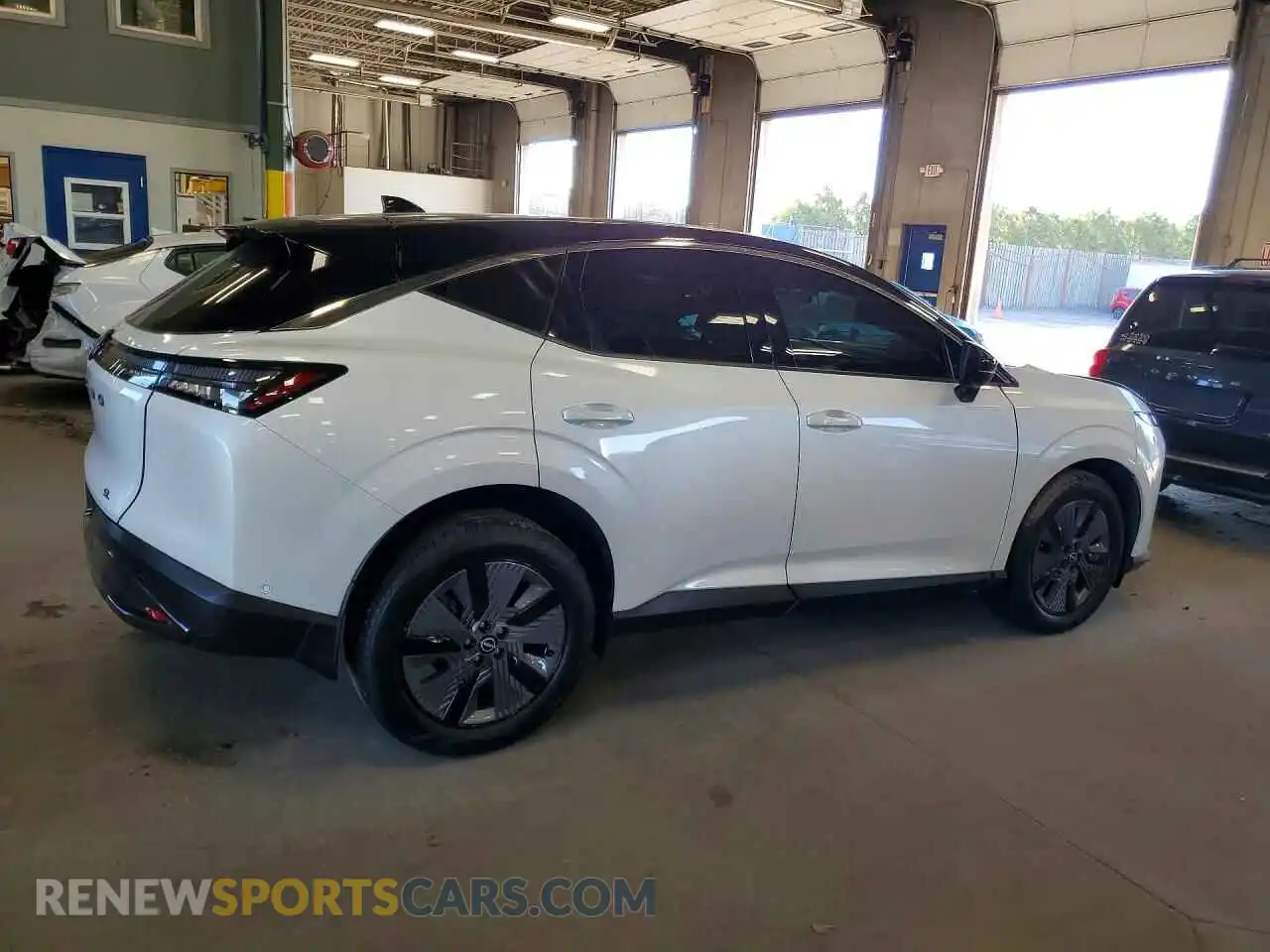 3 Photograph of a damaged car 5N1AZ3CS3SC136841 NISSAN MURANO 2025