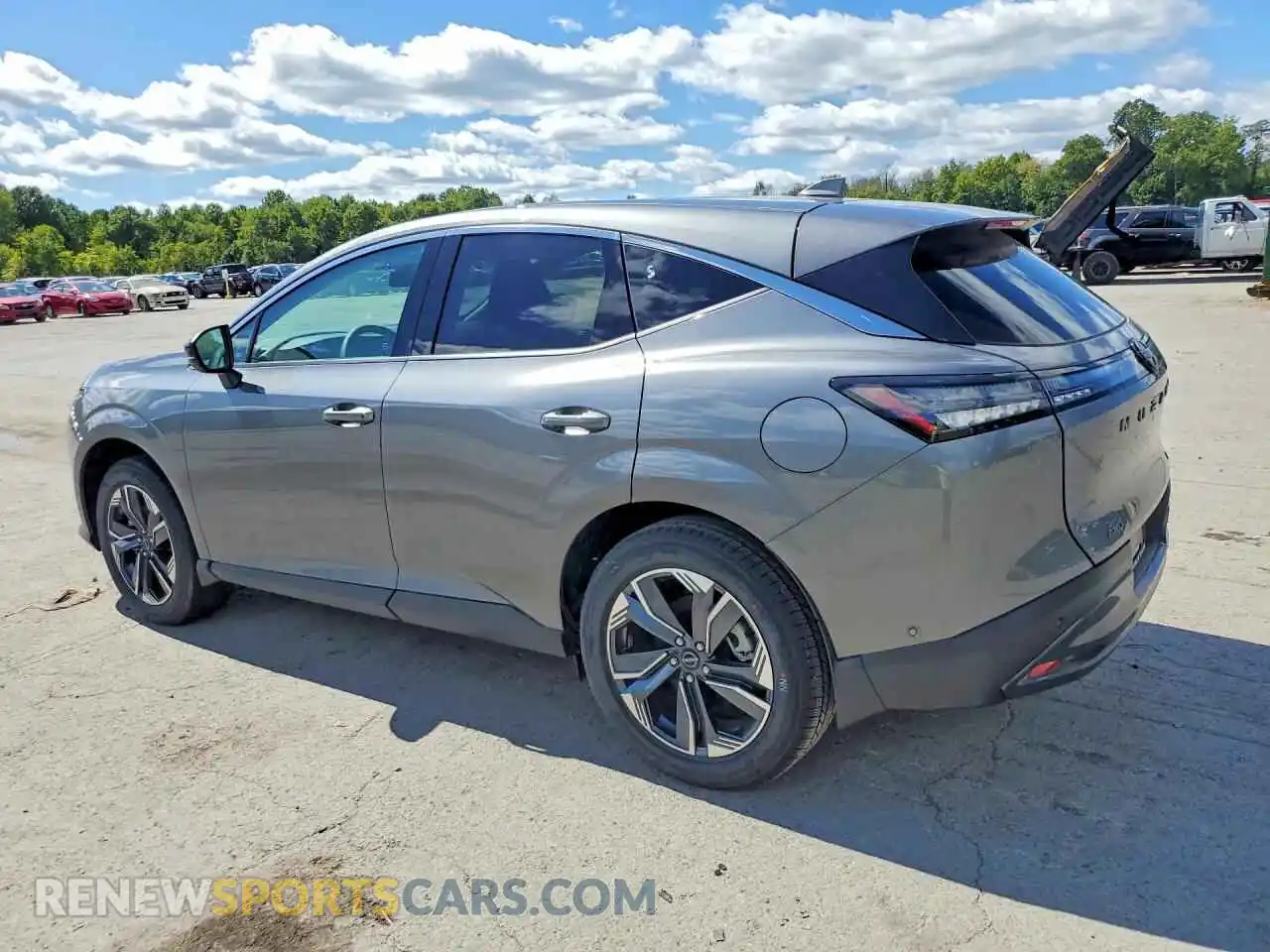 2 Photograph of a damaged car 5N1AZ3CS3SC141635 NISSAN MURANO 2025
