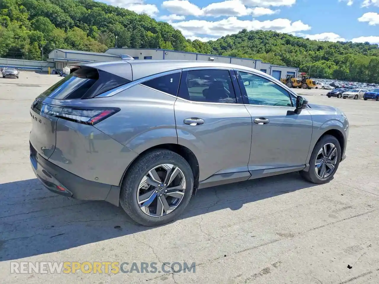 3 Photograph of a damaged car 5N1AZ3CS3SC141635 NISSAN MURANO 2025