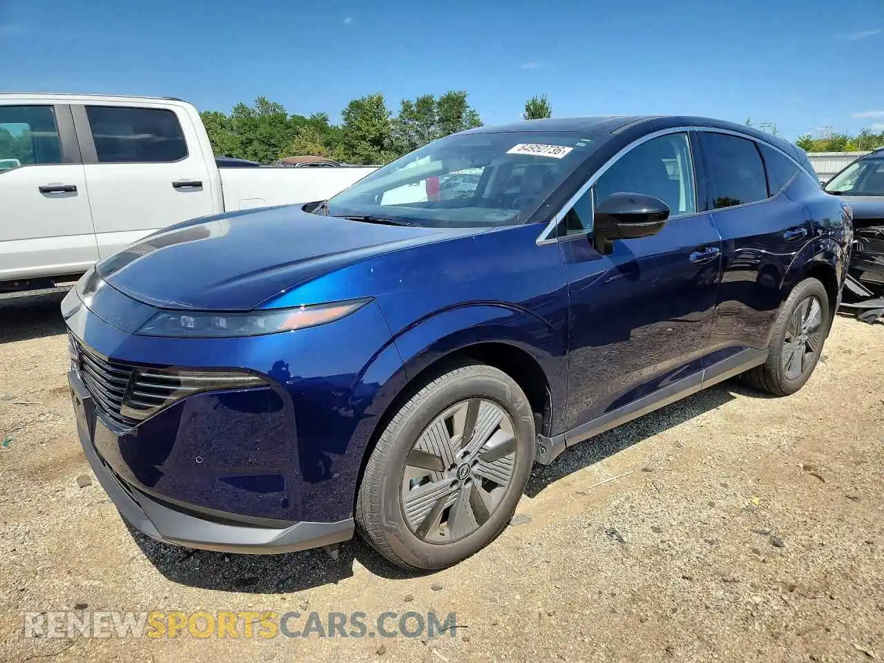 1 fotografías del automóvil dañado 5N1AZ3CS5SC114937 NISSAN MURANO 2025