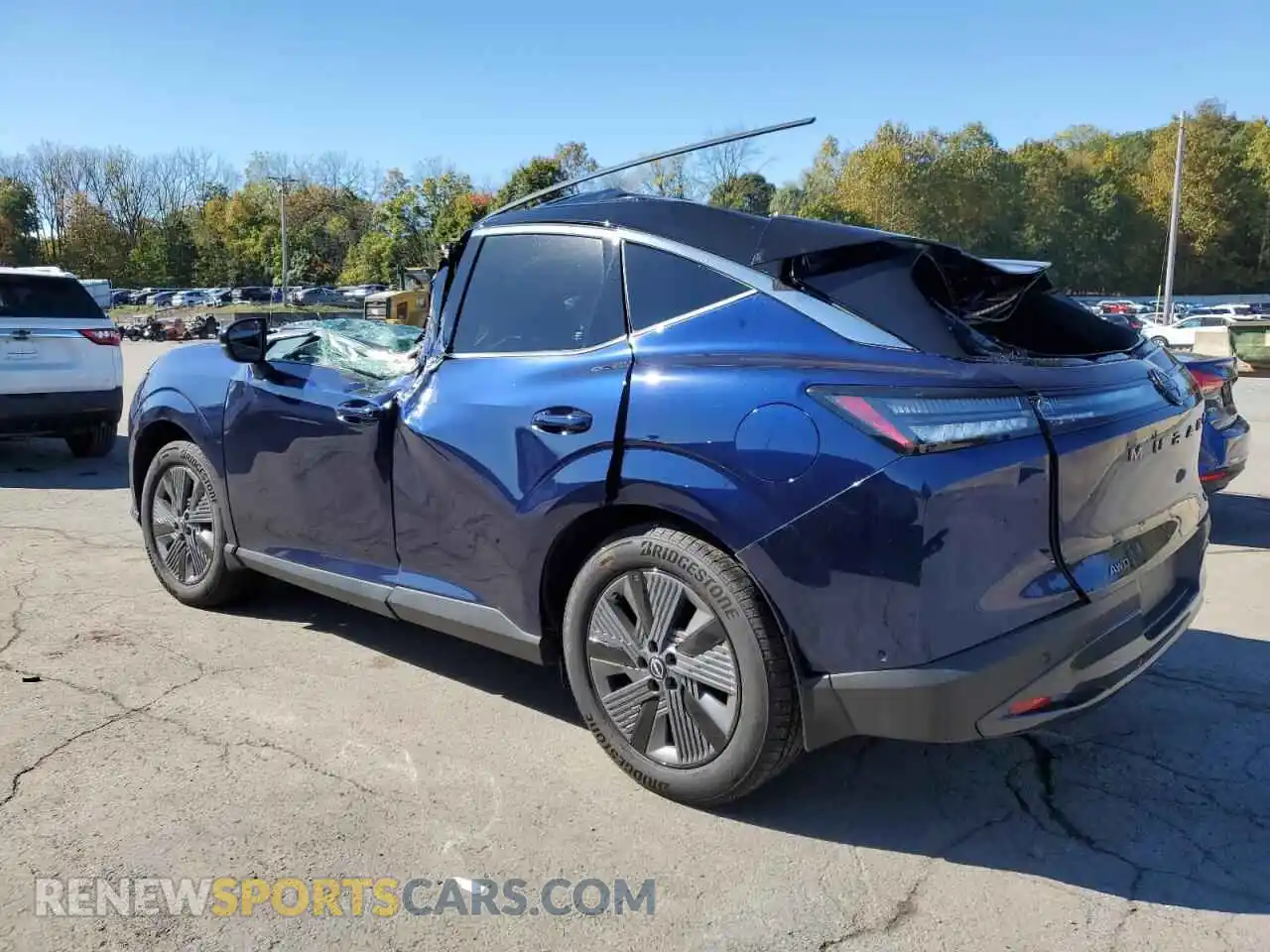 2 Photograph of a damaged car 5N1AZ3CS5SC128126 NISSAN MURANO 2025