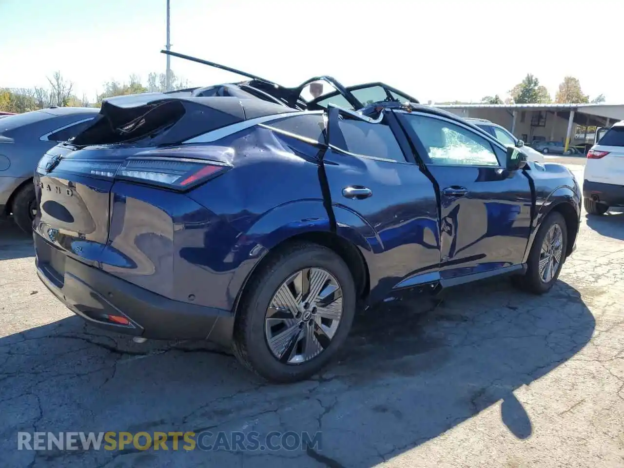 3 Photograph of a damaged car 5N1AZ3CS5SC128126 NISSAN MURANO 2025