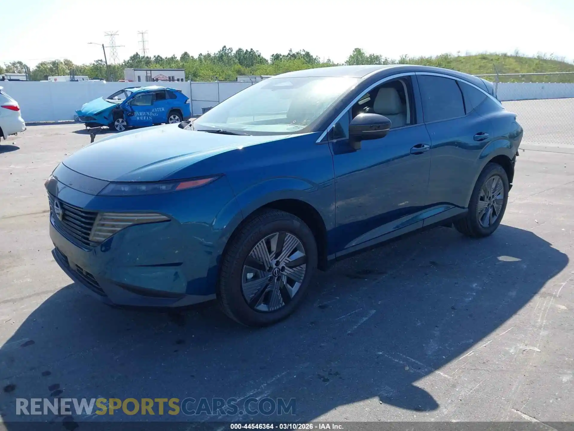 2 Photograph of a damaged car 5N1AZ3CS5SC130264 NISSAN MURANO 2025