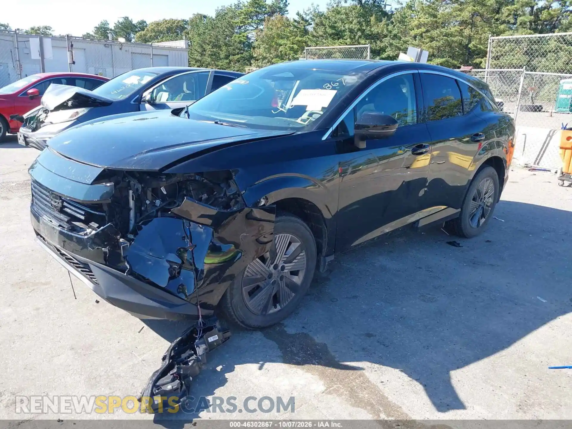 2 Photograph of a damaged car 5N1AZ3CS5SC130491 NISSAN MURANO 2025